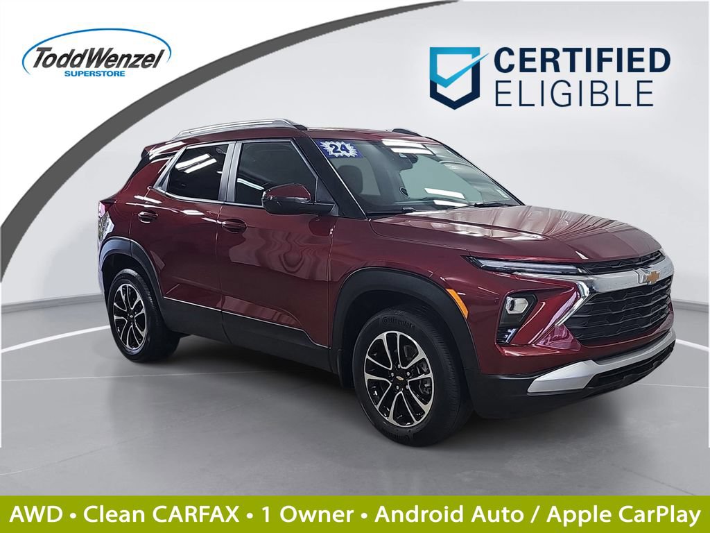 Certified 2024 Chevrolet TrailBlazer LT w/ Driver Confidence Package