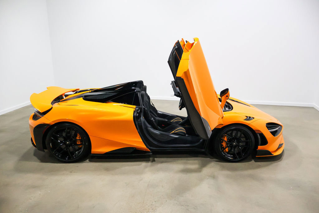 Used 2022 McLaren 765LT RWD image 75