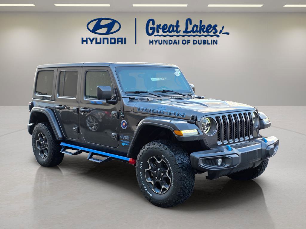 Used 2022 Jeep Wrangler Unlimited Rubicon 4xe image 7