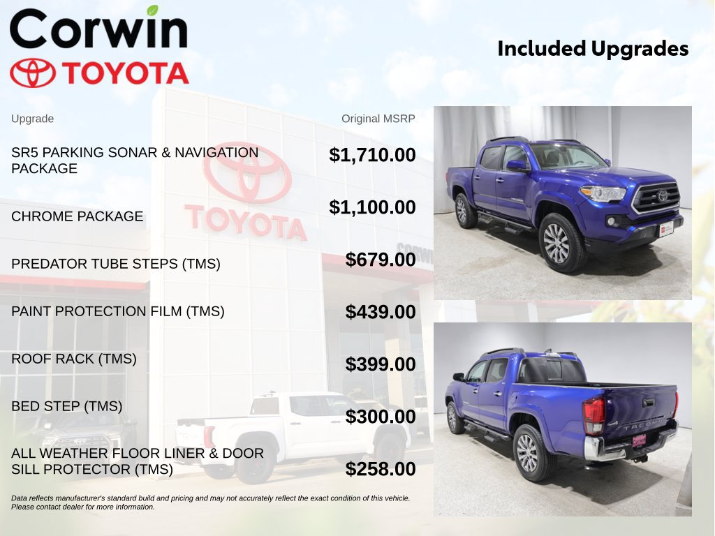 Certified 2023 Toyota Tacoma SR5 AWD/4WD image 4
