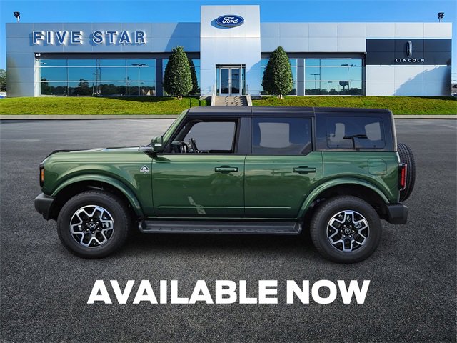 Used 2025 Ford Bronco Outer Banks image 4