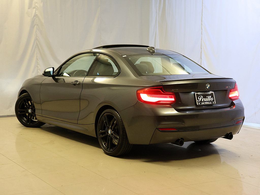 Used 2018 BMW M240i xDrive Coupe AWD/4WD image 9