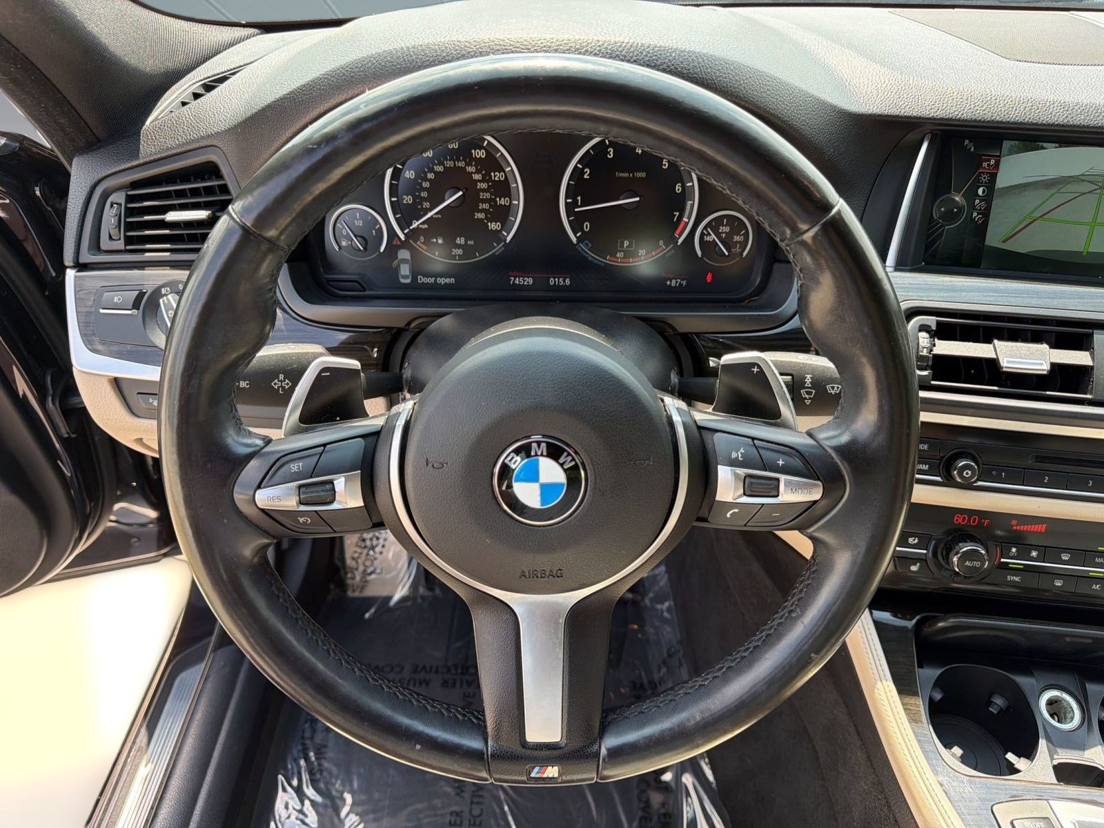 Used 2014 BMW 550i Sedan RWD image 9