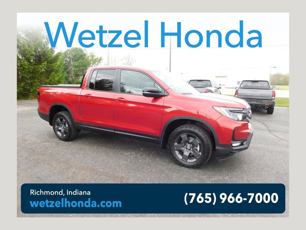 New 2026 Honda Ridgeline TrailSport