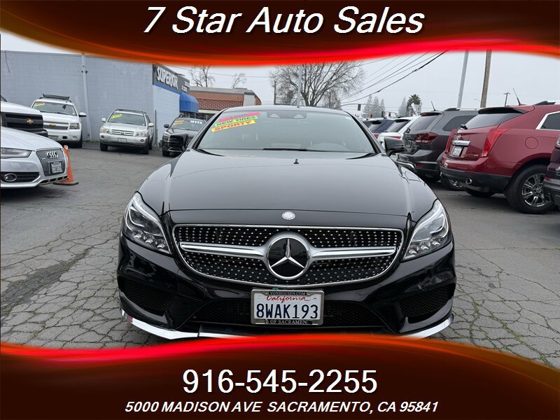 Used 2015 Mercedes-Benz CLS 550 image 2