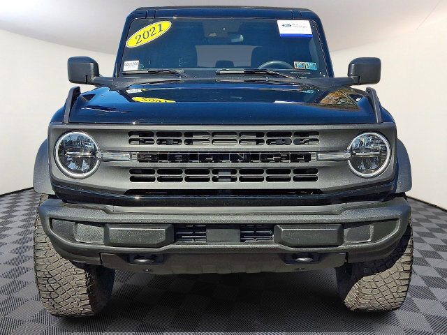 Certified 2021 Ford Bronco 4-Door w/ Sasquatch Package AWD/4WD image 2