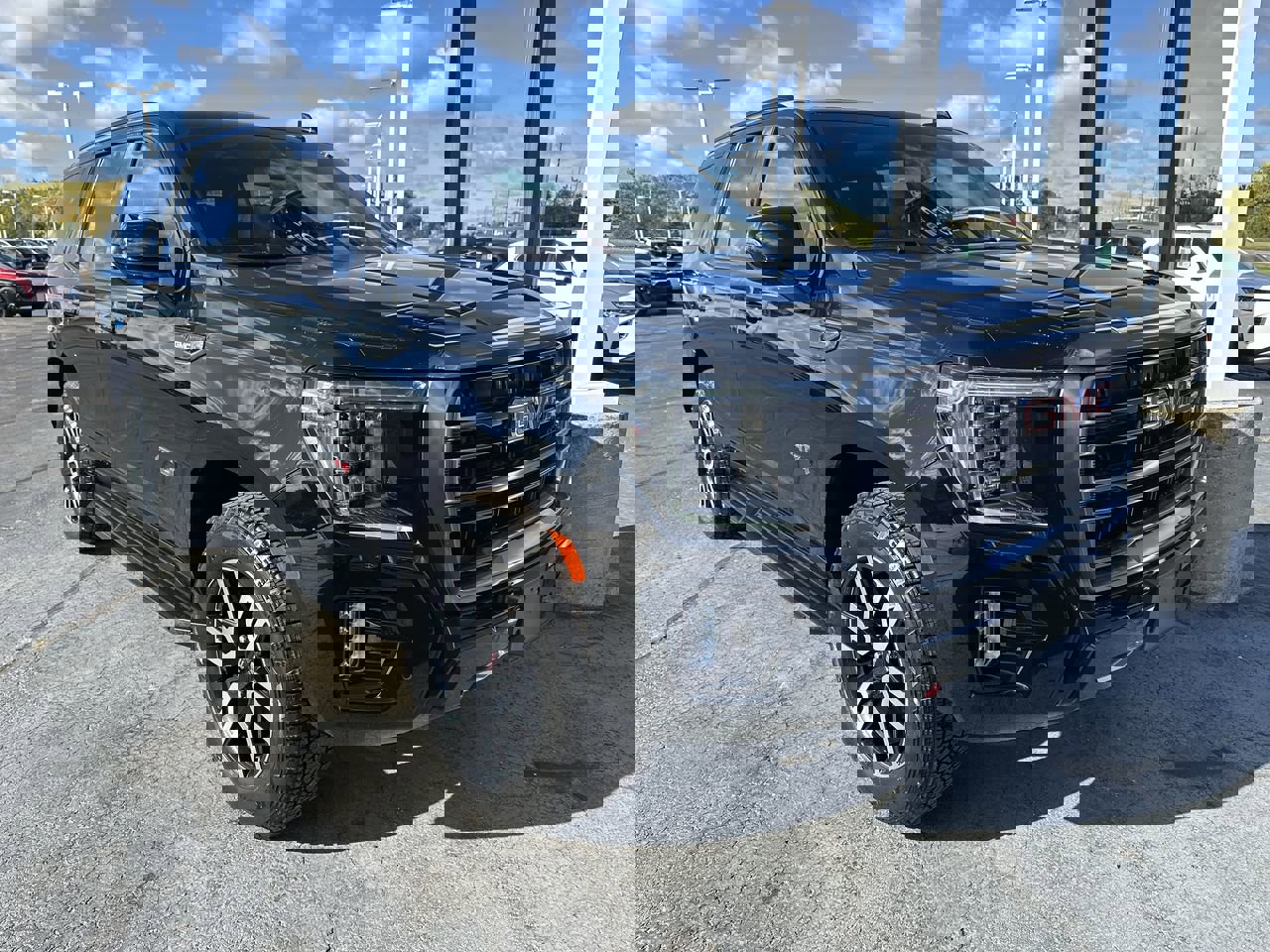 Certified 2023 GMC Yukon AT4