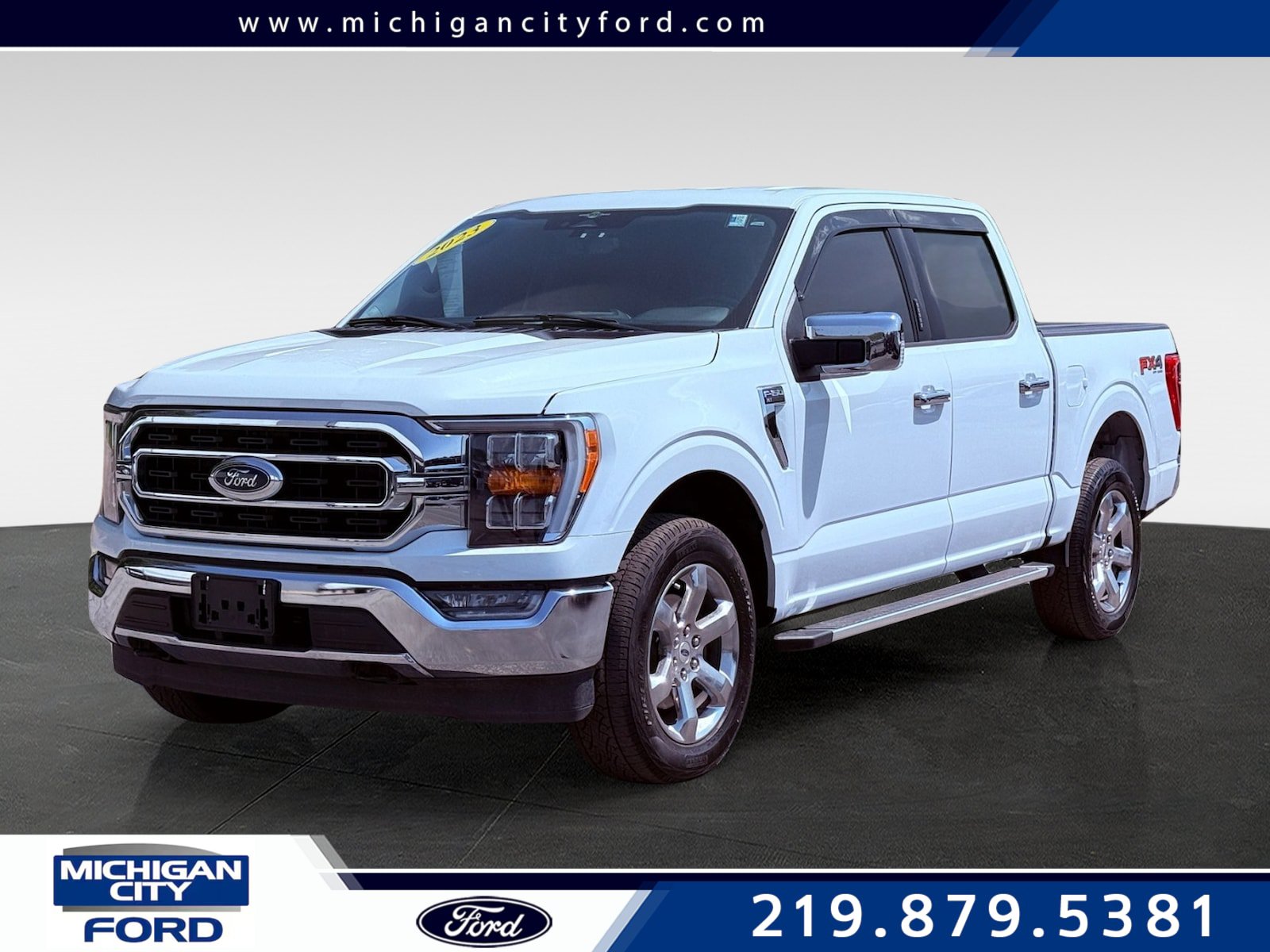 Used 2023 Ford F150 XLT w/ Equipment Group 302A High AWD/4WD image 1