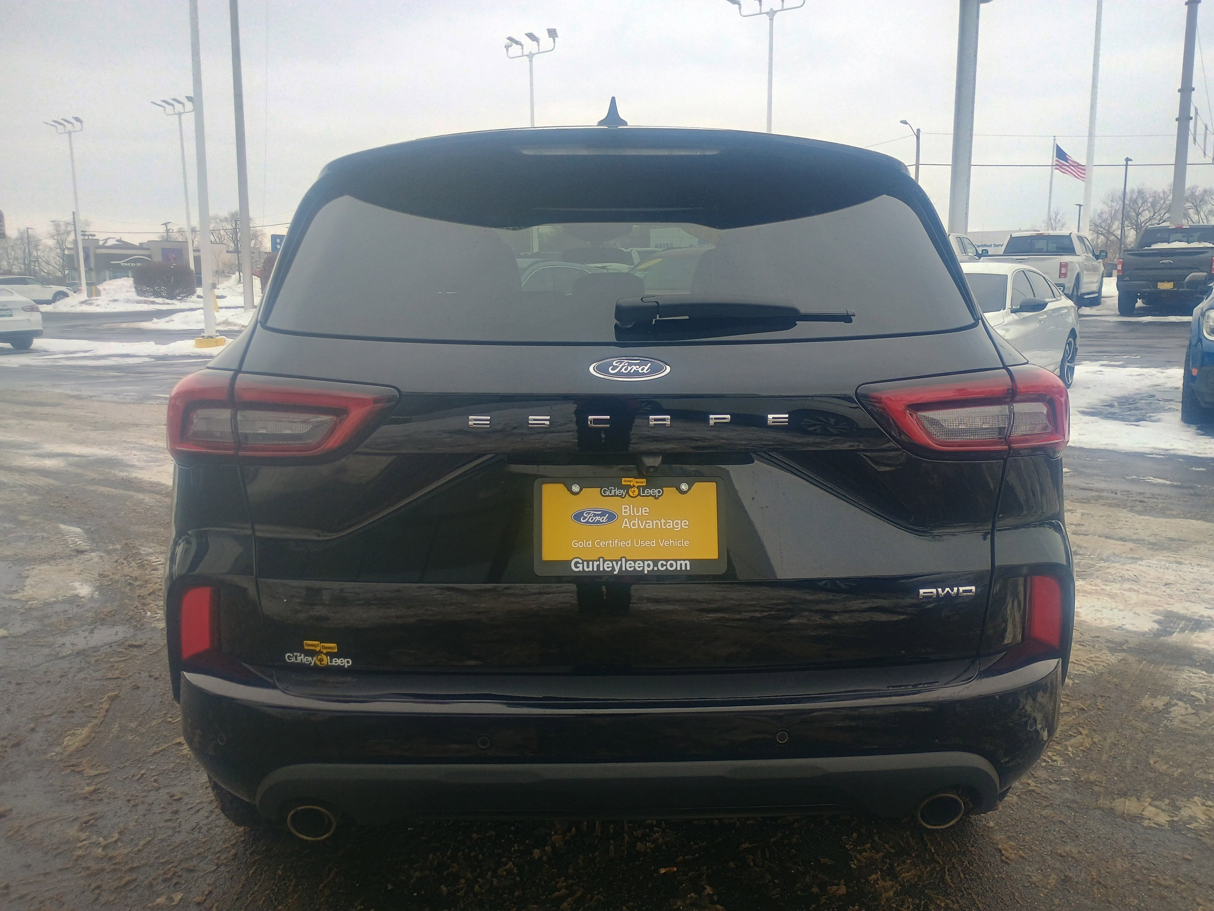 Certified 2023 Ford Escape ST-Line w/ Tech Pack #1 image 11