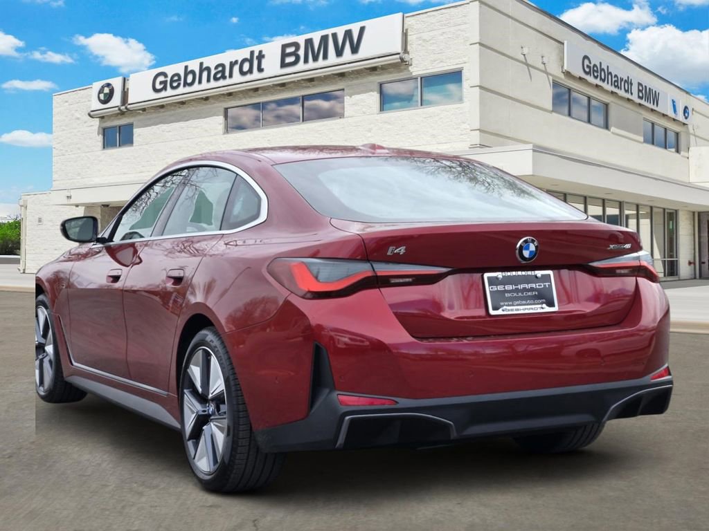 New 2026 BMW i4 xDrive40i w/ Premium Package AWD/4WD image 7