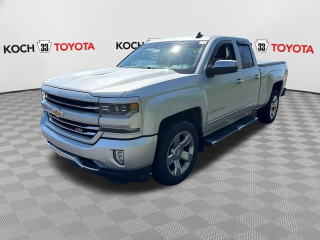 Used 2017 Chevrolet Silverado 1500 LTZ Z71 w/ LTZ Plus Package AWD/4WD image 3