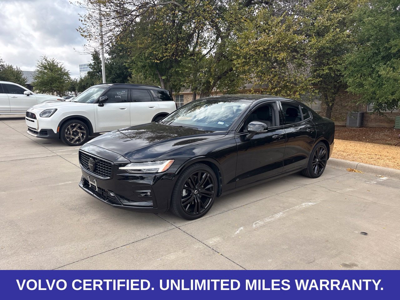 Certified 2024 Volvo S60 B5 Plus w/ Climate Package FWD 360° Tour