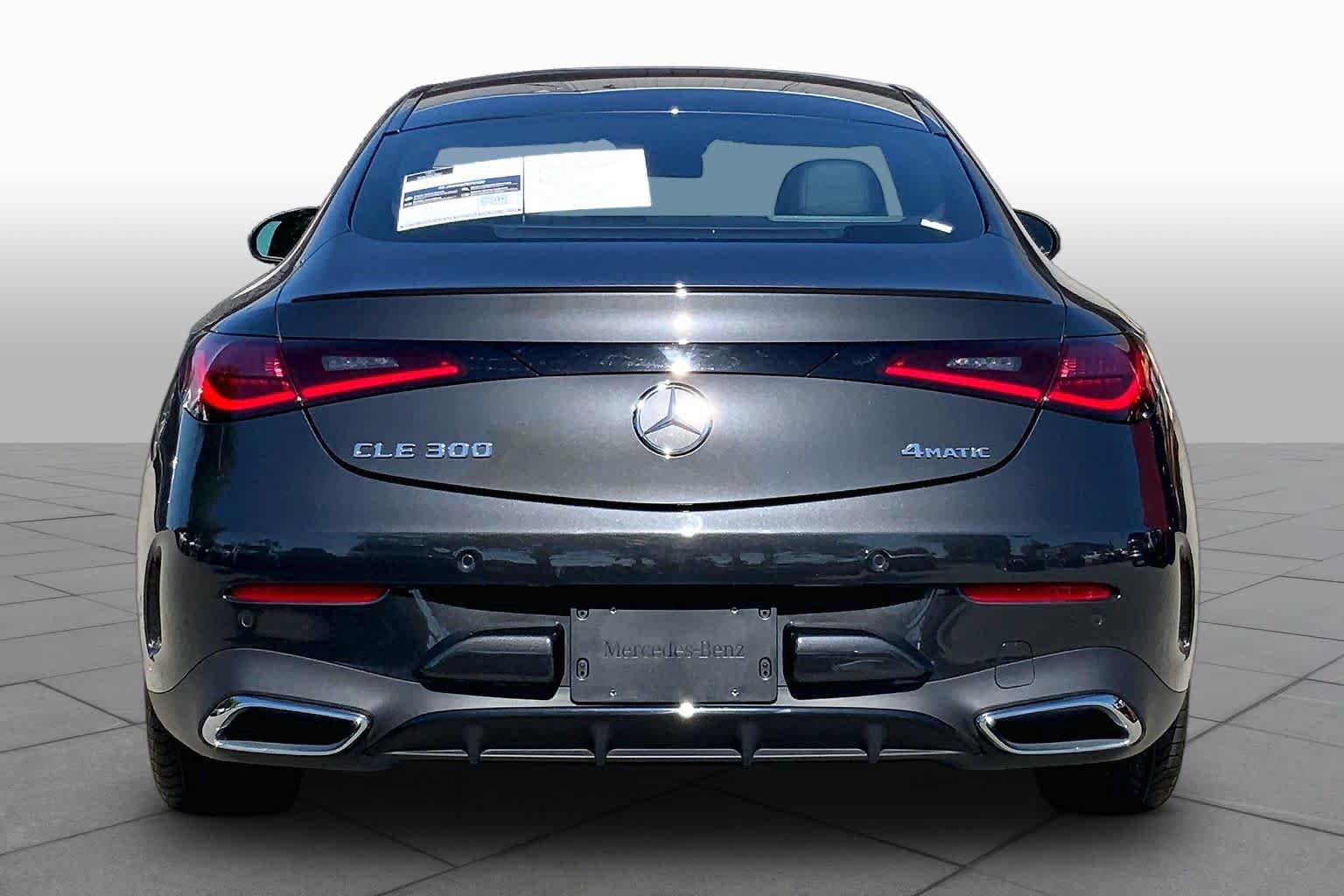 Used 2026 Mercedes-Benz CLE 300 4MATIC Coupe image 5