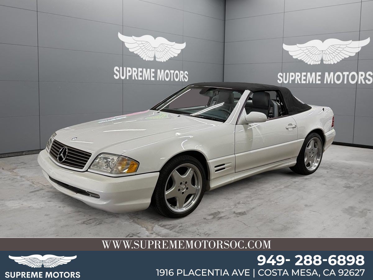 Used 2001 Mercedes-Benz SL 500
