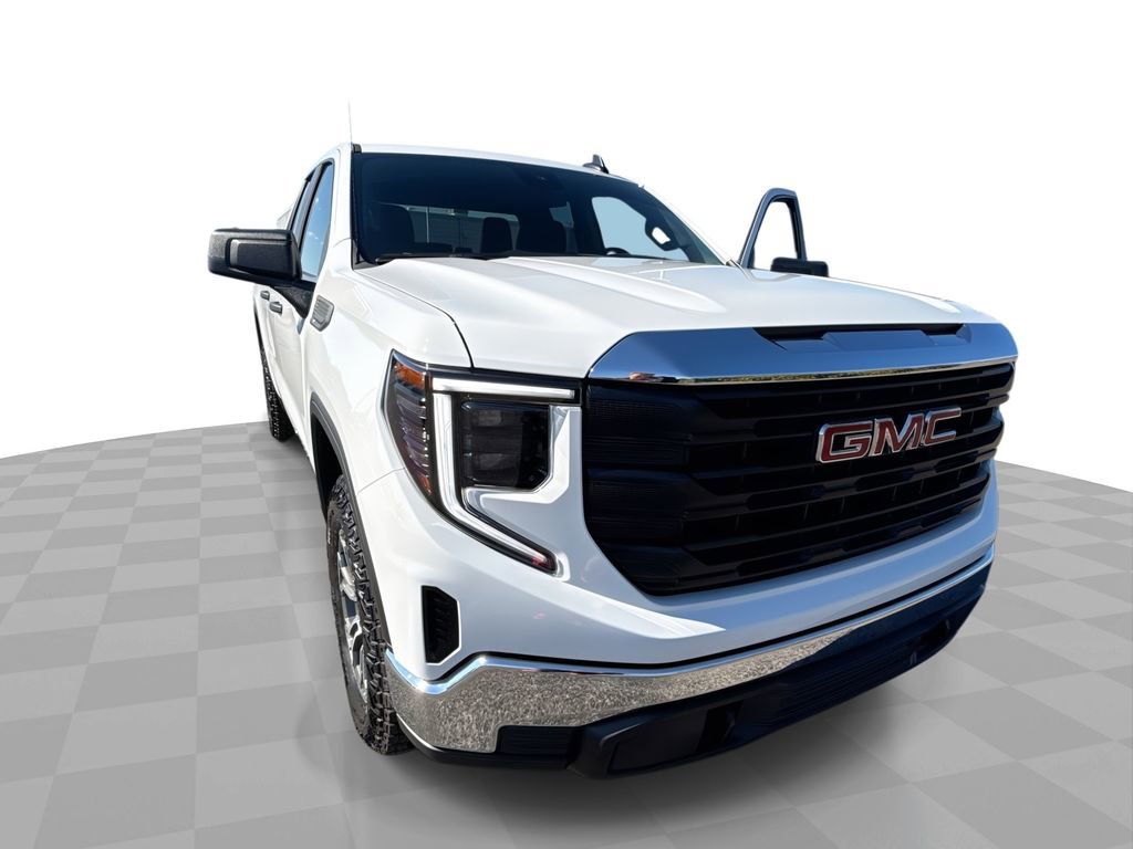 Certified 2025 GMC Sierra 1500 Pro w/ Pro Value Package image 1