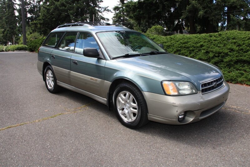 Used 2002 Subaru Outback Wagon AWD/4WD image 2