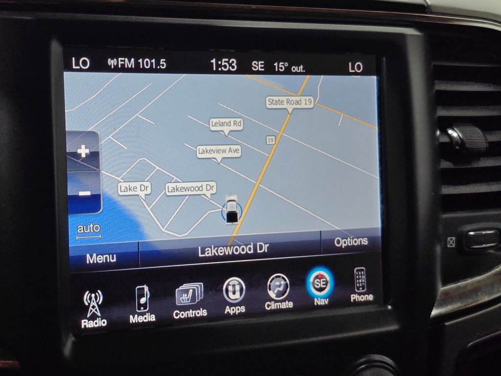 Used 2017 RAM 1500 Sport w/ Ignition Orange Sport Package image 6