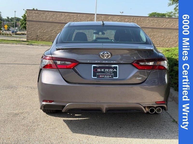 Used 2024 Toyota Camry SE FWD image 4