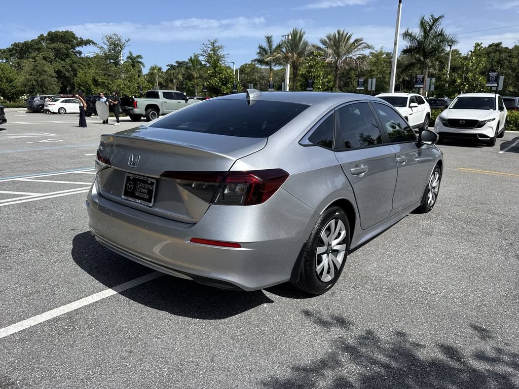 Used 2026 Honda Civic LX image 3