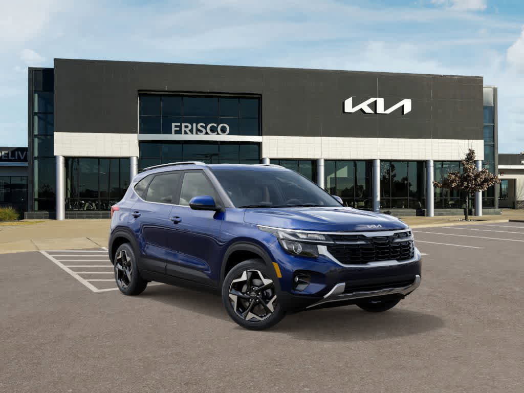 New 2026 Kia Seltos EX FWD image 8