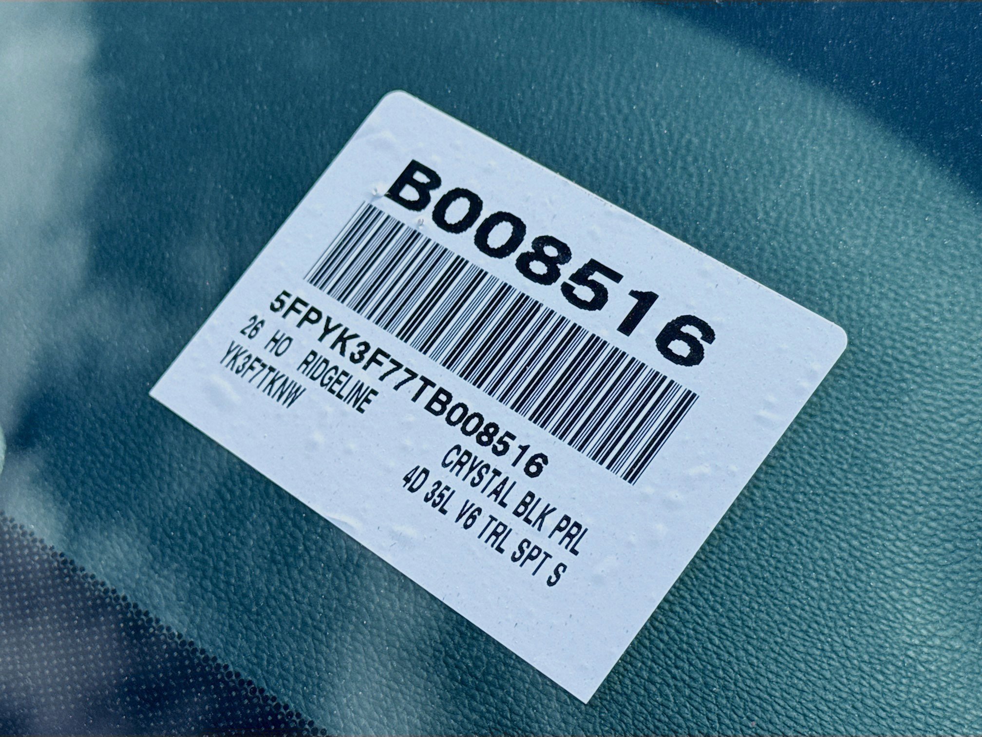 New 2026 Honda Ridgeline TrailSport+ image 29