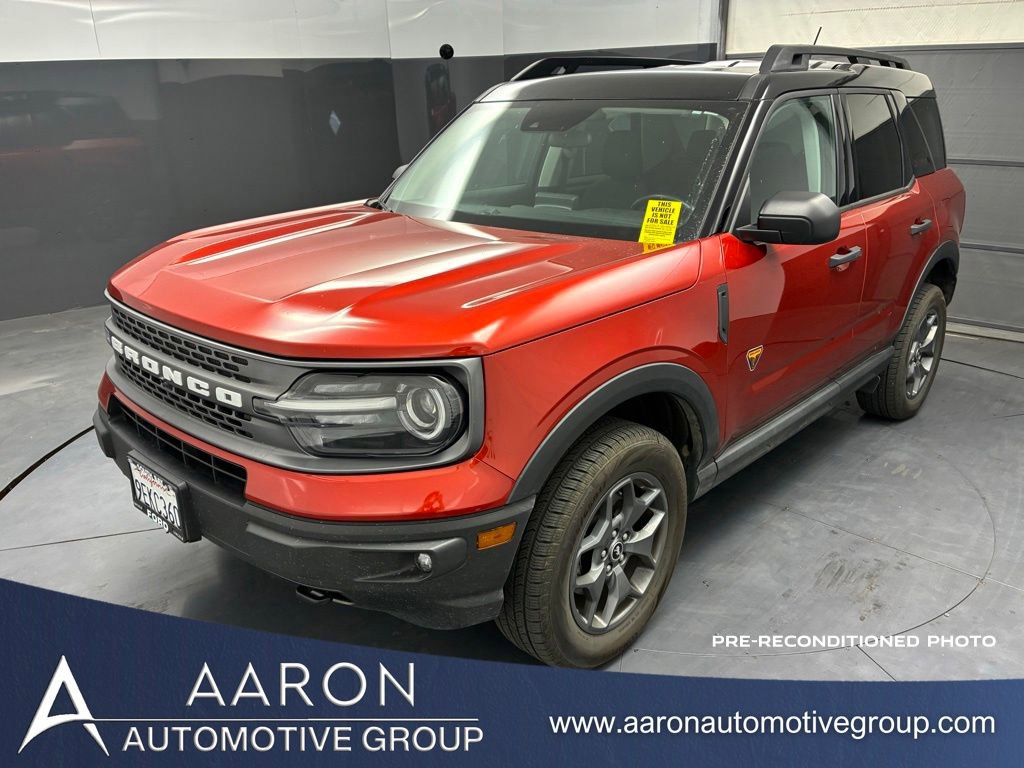 Used 2023 Ford Bronco Sport Badlands AWD/4WD image 1