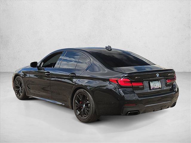 Used 2021 BMW M550i xDrive w/ Dynamic Handling Package AWD/4WD image 9