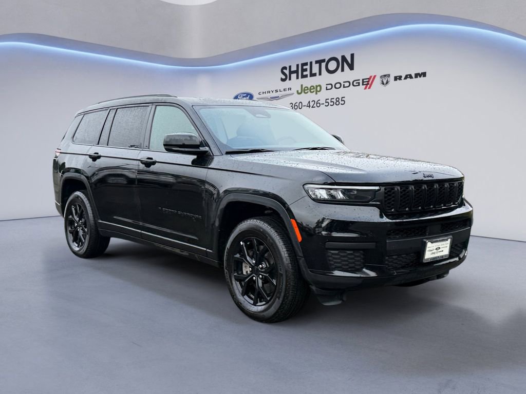 New 2025 Jeep Grand Cherokee L Altitude image 7