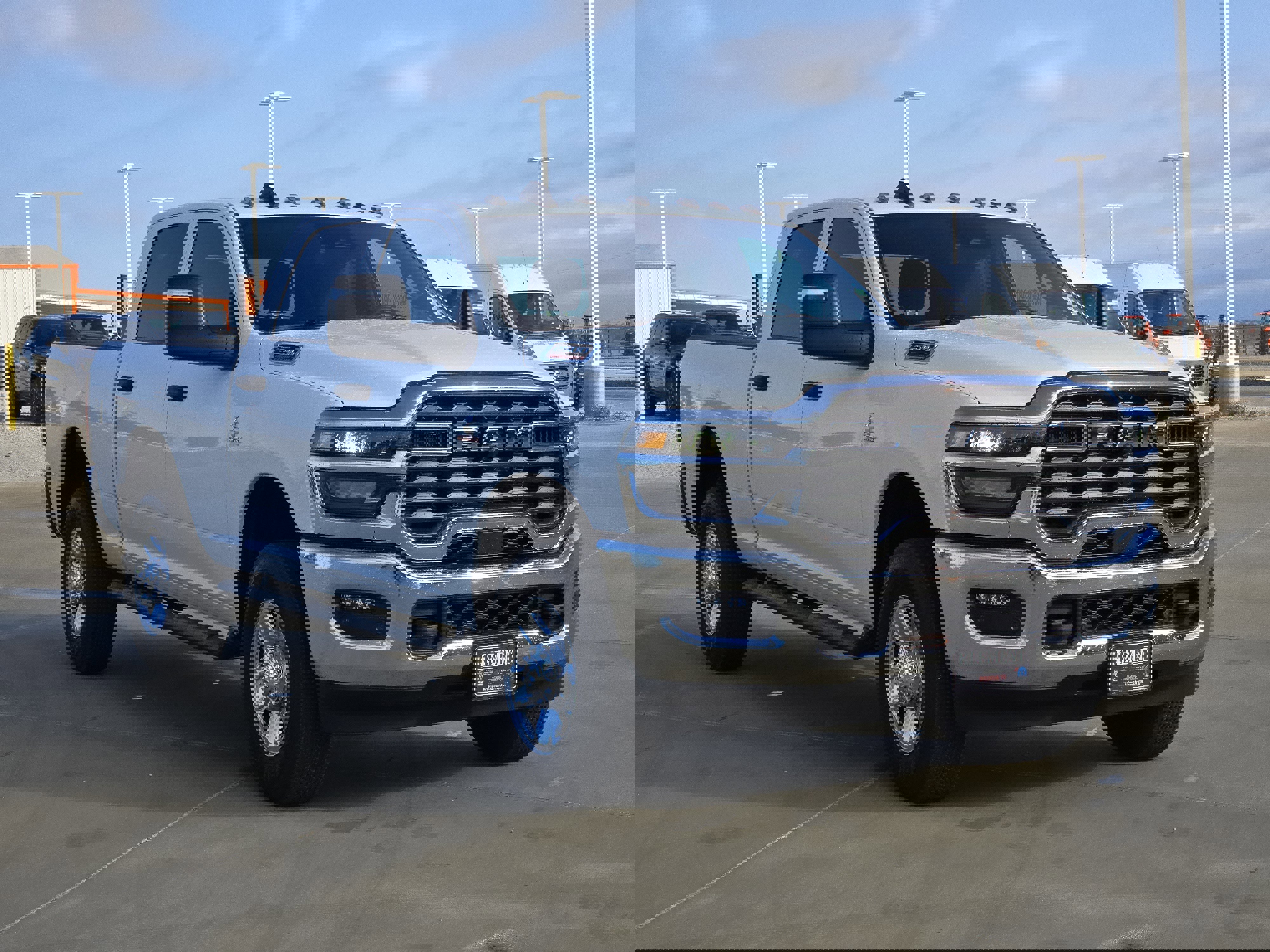 New 2026 RAM 2500 Tradesman image 3