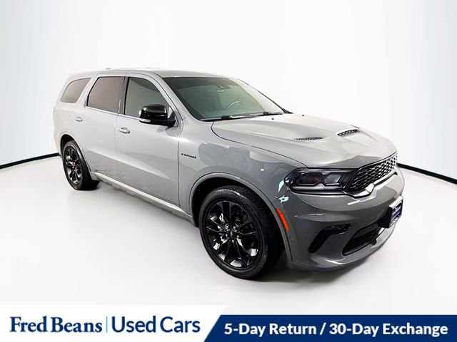 Used 2021 Dodge Durango R/T w/ Technology Group