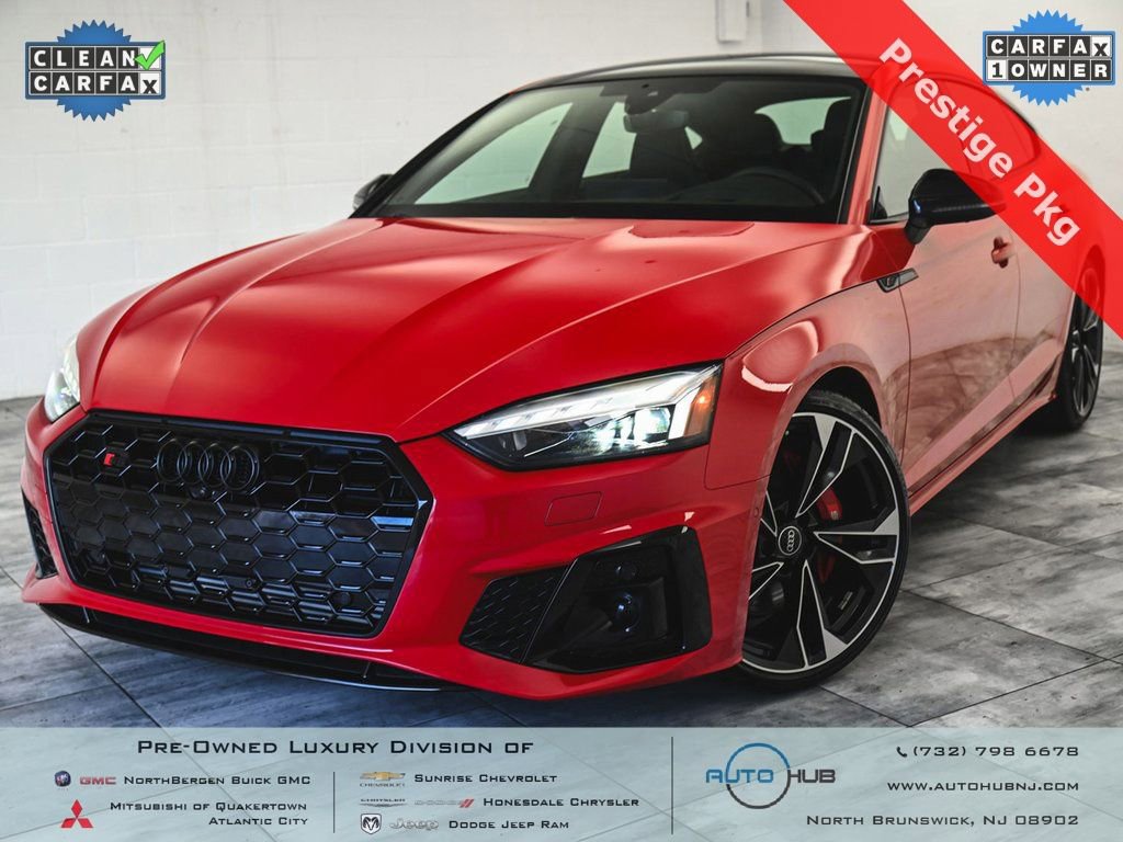 Used 2024 Audi S5 Prestige