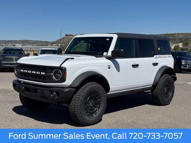 New 2026 Ford Bronco Big Bend w/ Black Diamond Package