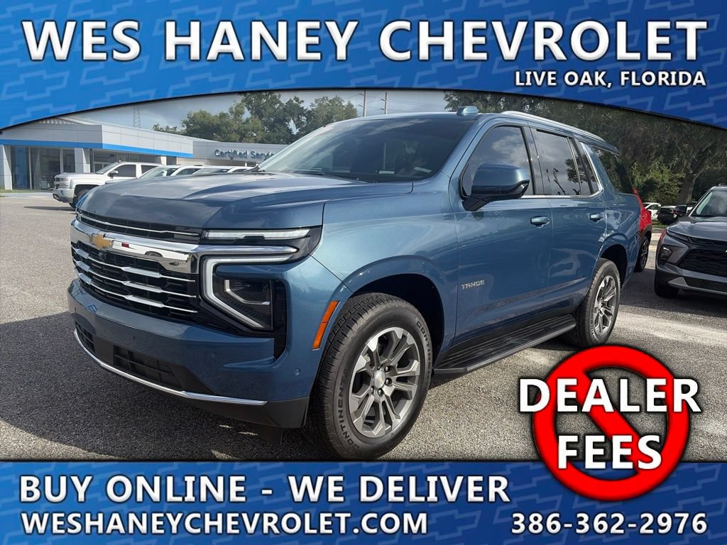 Used 2025 Chevrolet Tahoe LT