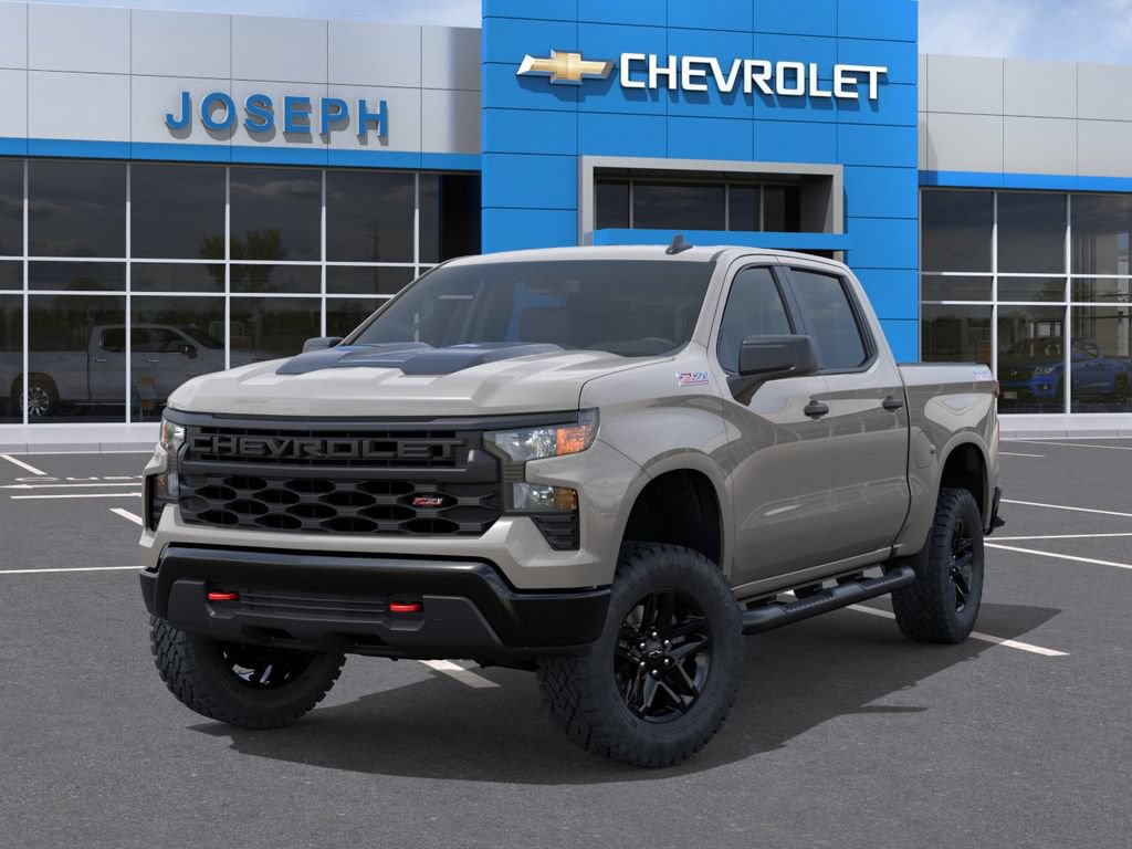 New 2026 Chevrolet Silverado 1500 Custom Trail Boss w/ LPO, Dark Essentials Package AWD/4WD image 6
