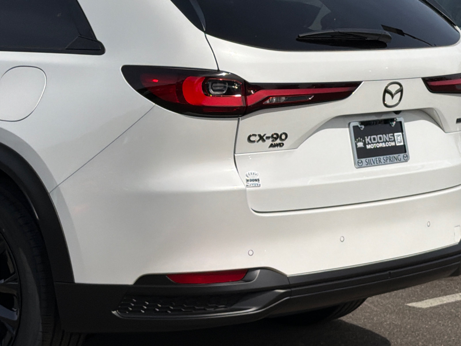 New 2026 MAZDA CX-90 3.3 Turbo w/ Premium Sport Pkg AWD/4WD image 7