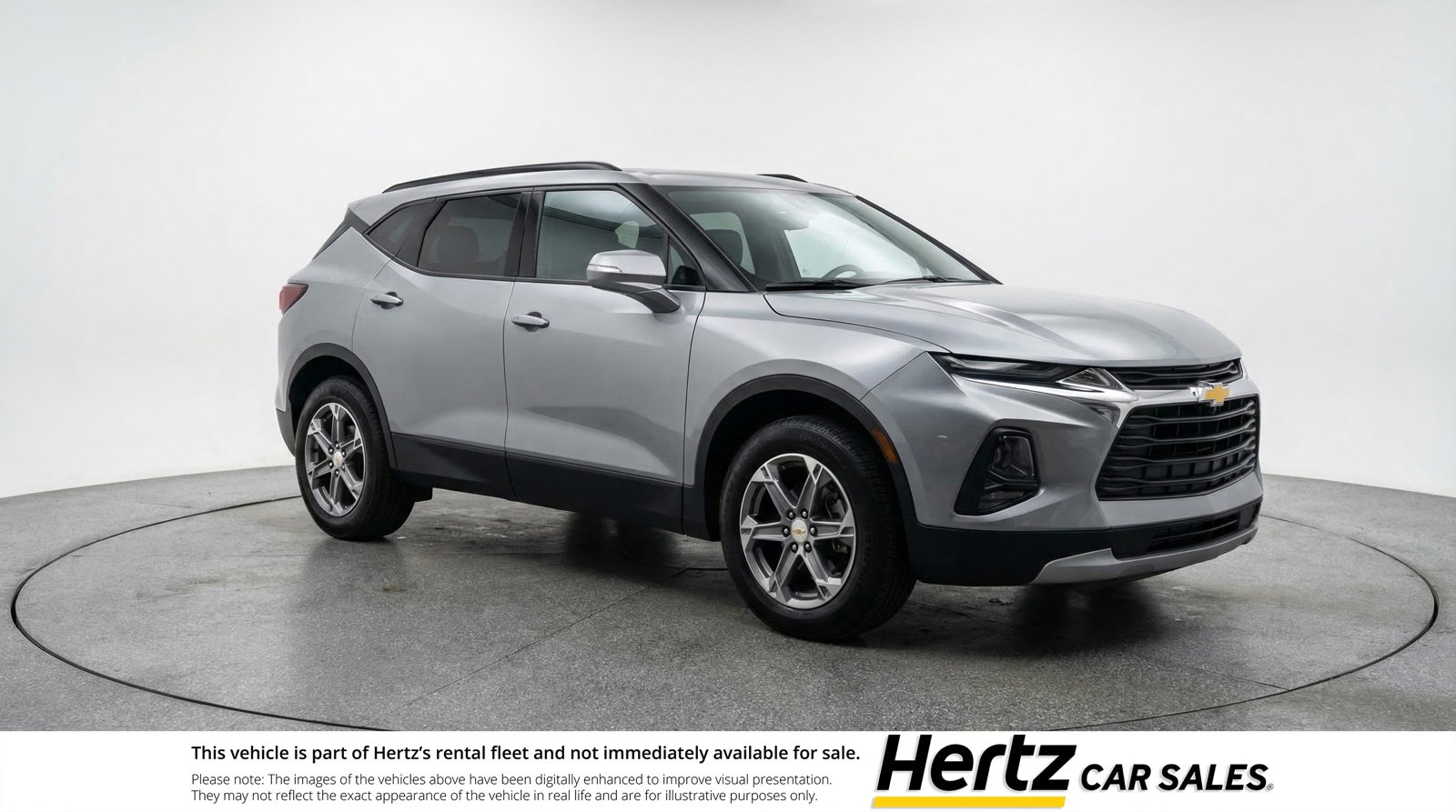 Used 2025 Chevrolet Blazer LT