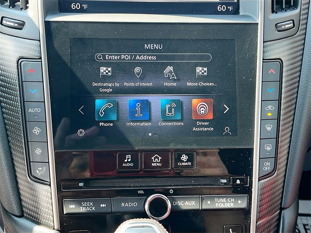 Used 2022 INFINITI Q60 Red Sport 400 w/ Cargo Package image 16