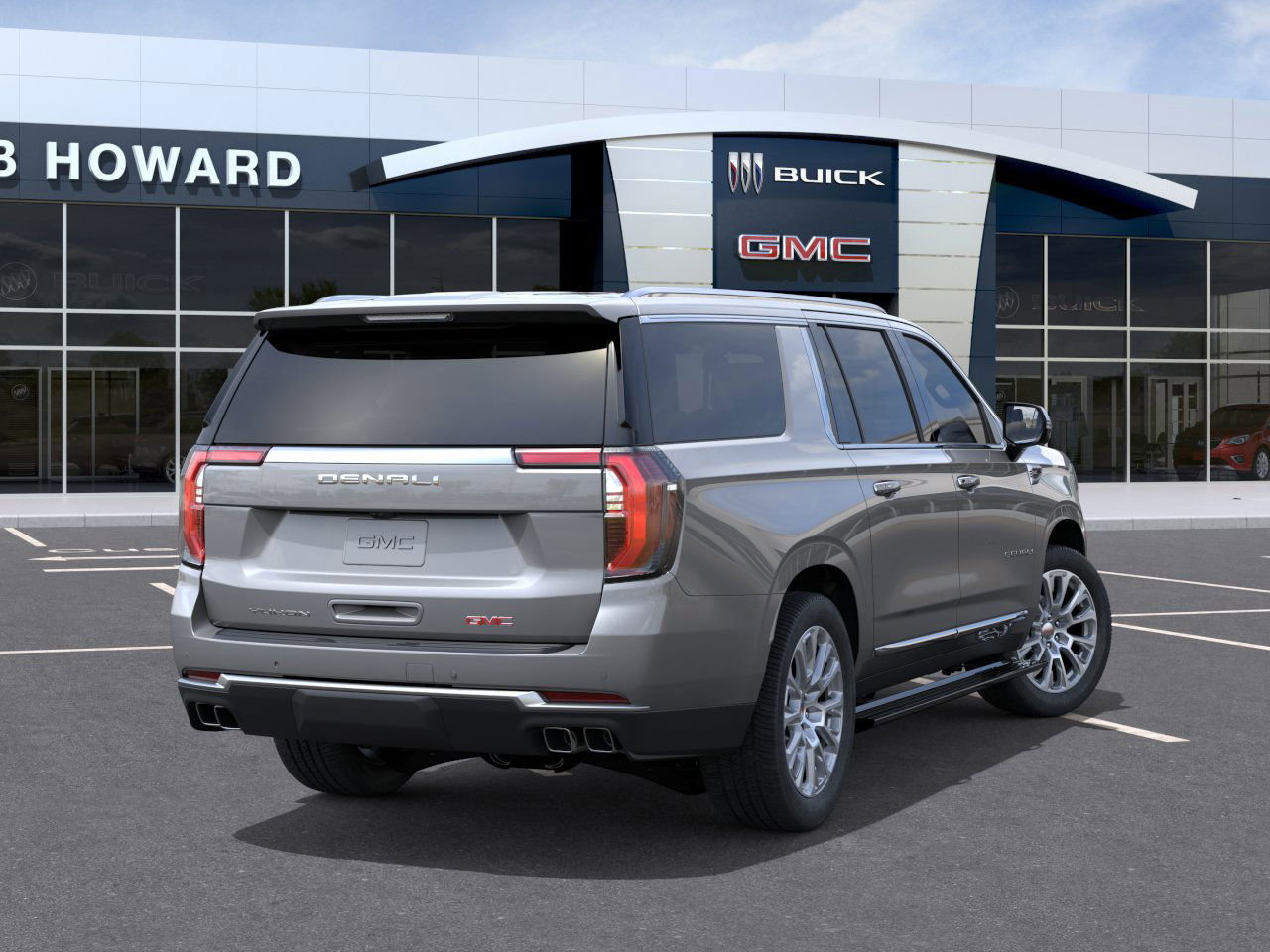 New 2026 GMC Yukon XL Denali w/ Sun & Power Step Package image 28