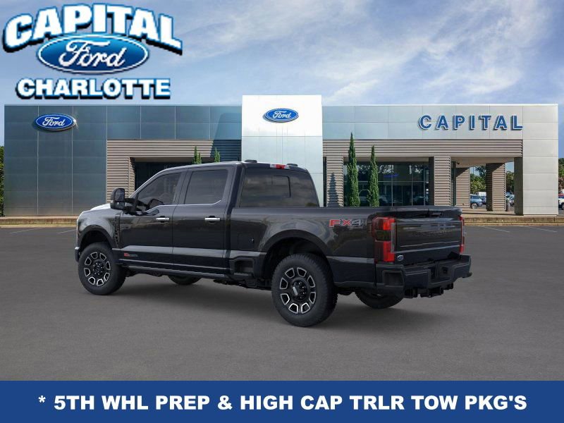 New 2026 Ford F250 Platinum image 4