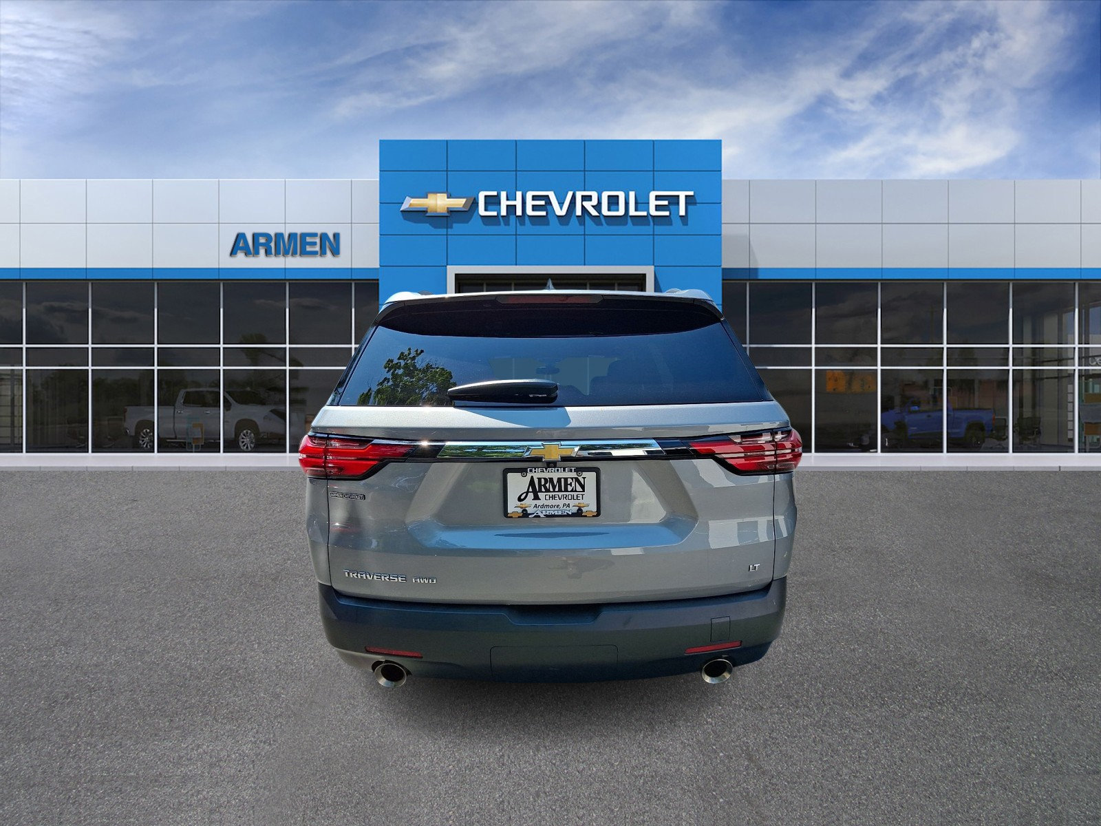 Certified 2023 Chevrolet Traverse LT AWD/4WD image 6