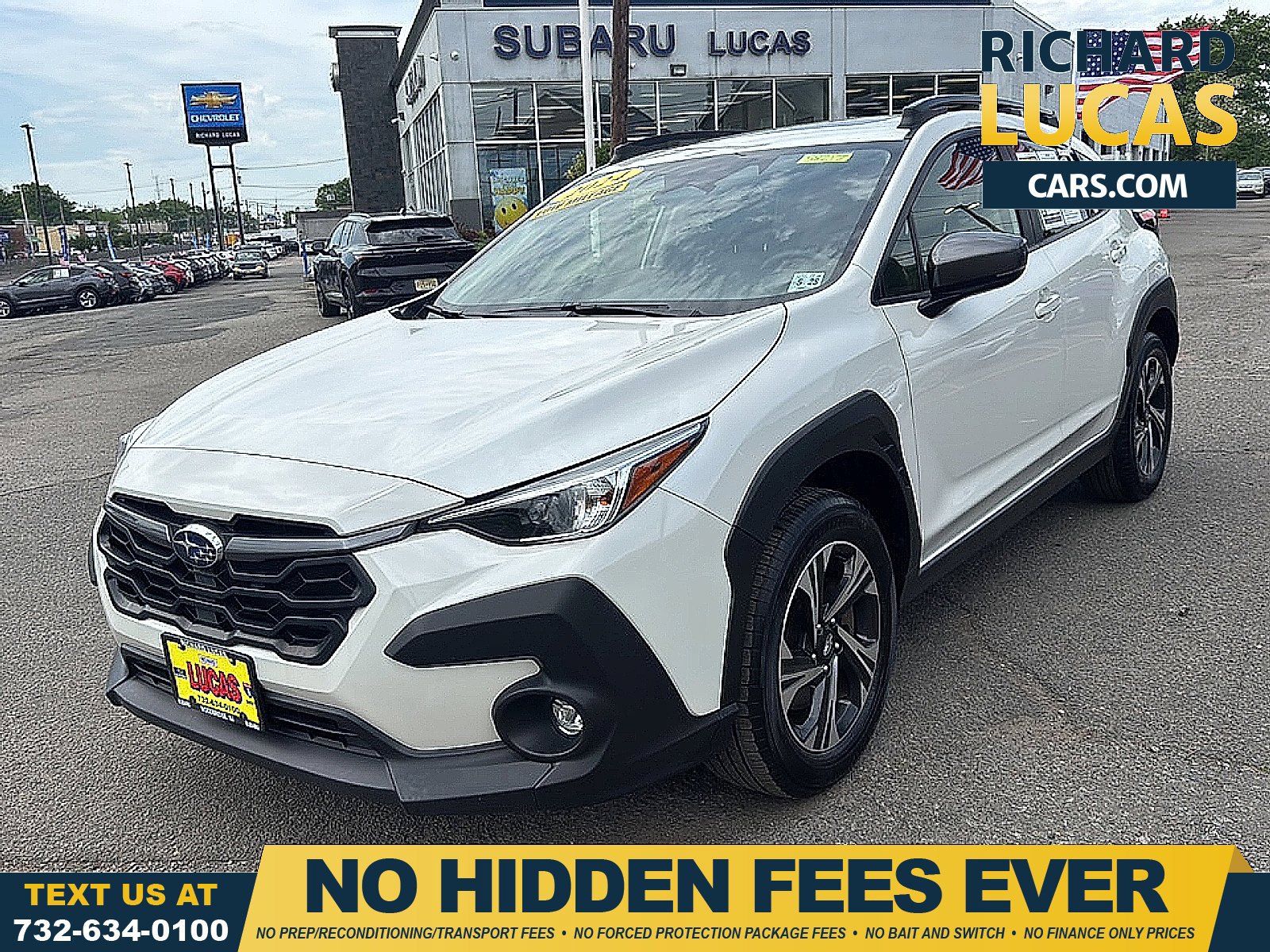 Certified 2024 Subaru Crosstrek 2.0i Premium