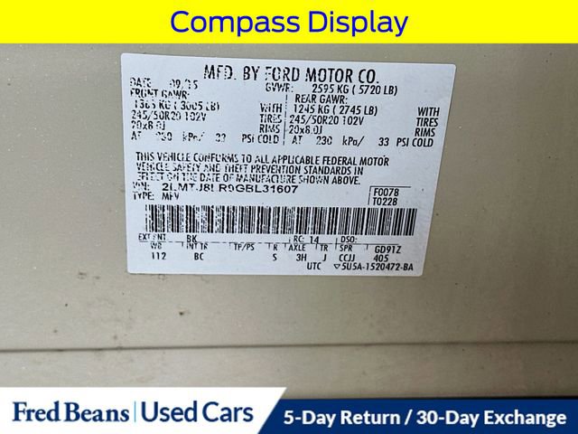 Used 2016 Lincoln MKX Reserve w/ Climate Package image 37