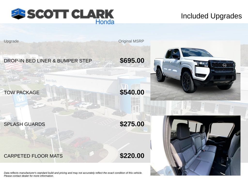 Used 2026 Nissan Frontier SV w/ Tow Package RWD image 8