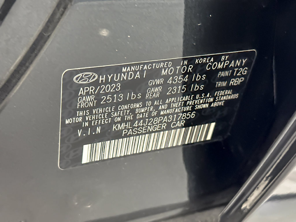 Used 2023 Hyundai Sonata SEL Plus FWD image 27