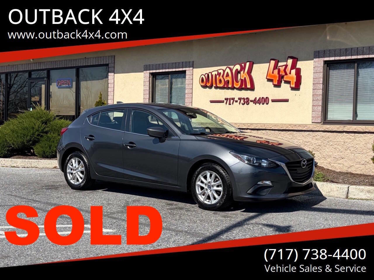Used 2014 MAZDA MAZDA3 i Grand Touring