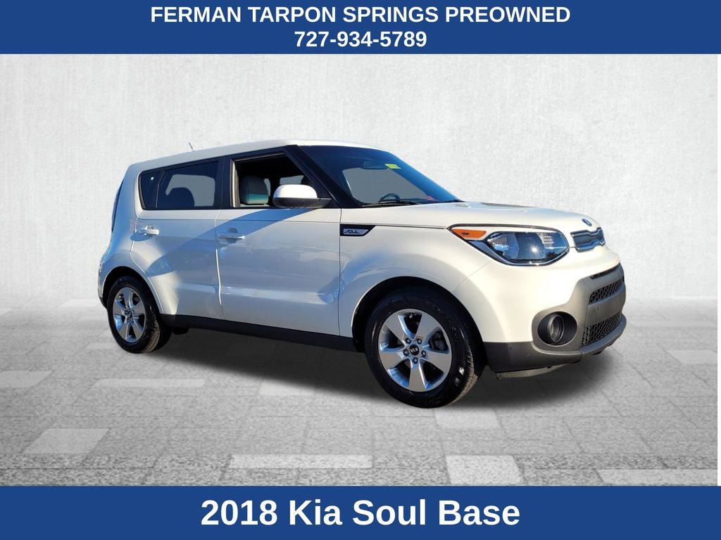 Used 2018 Kia Soul