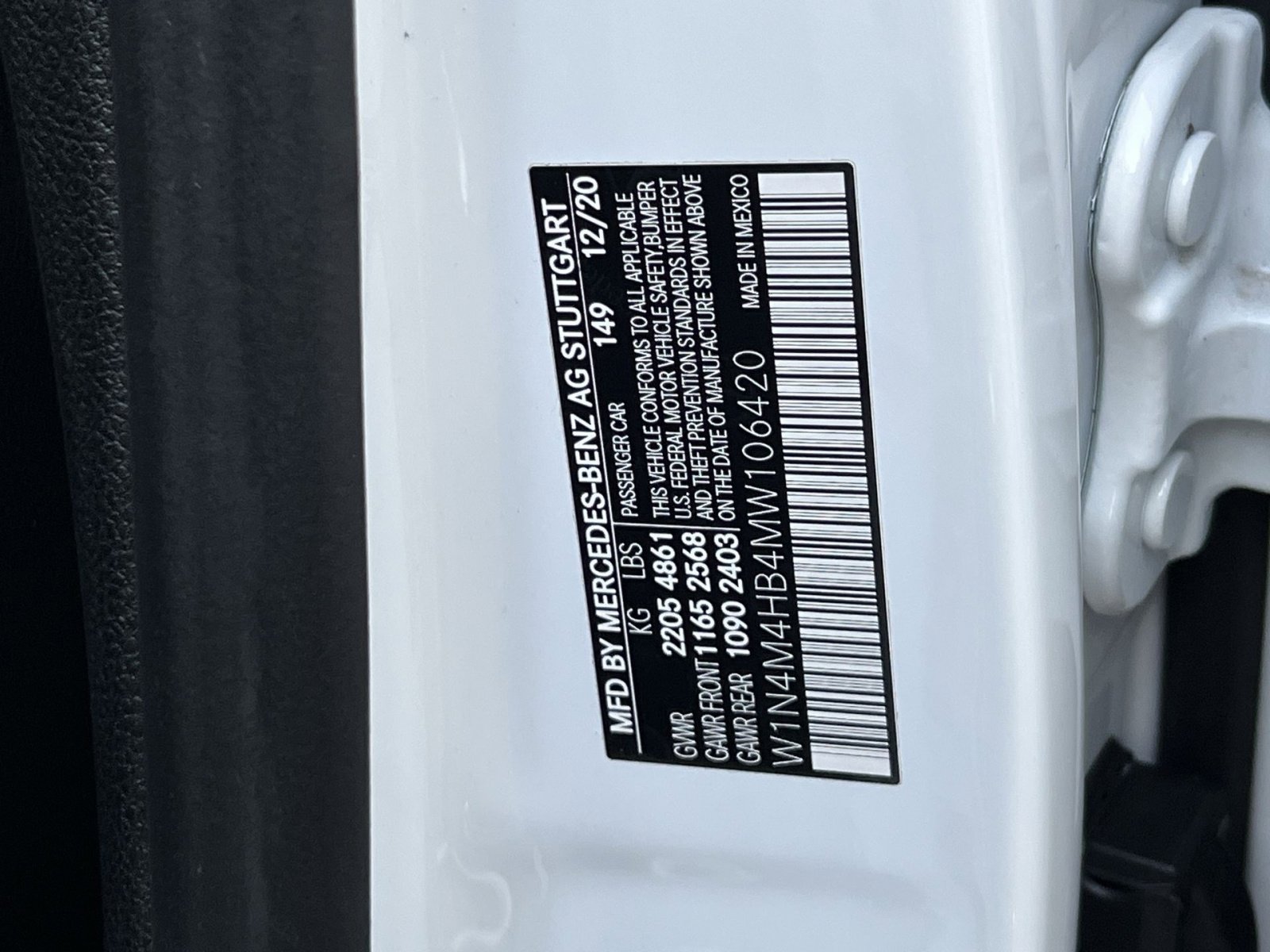 Certified 2021 Mercedes-Benz GLB 250 4MATIC image 35