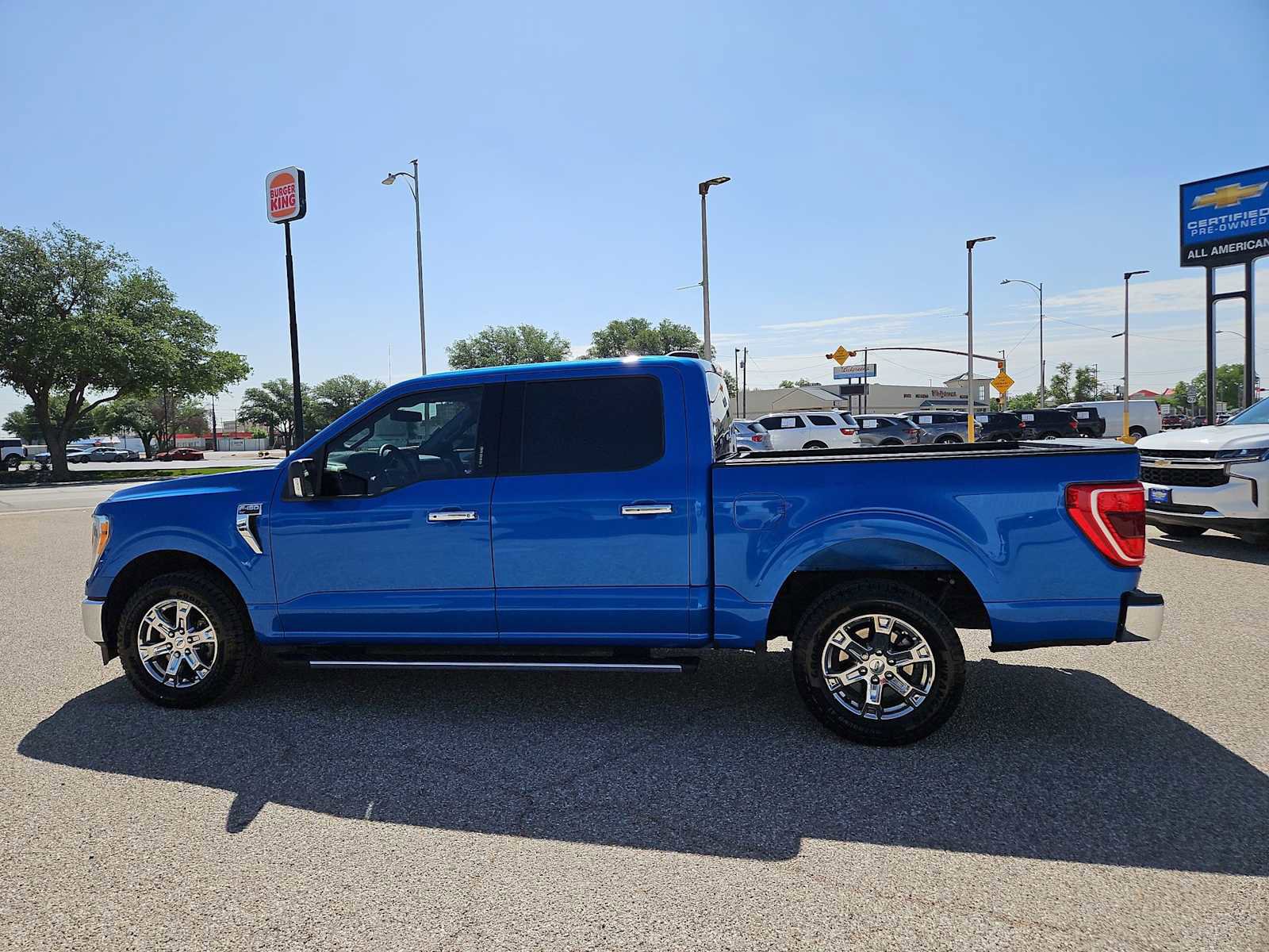 Used 2021 Ford F150 XLT w/ Equipment Group 302A High RWD image 5
