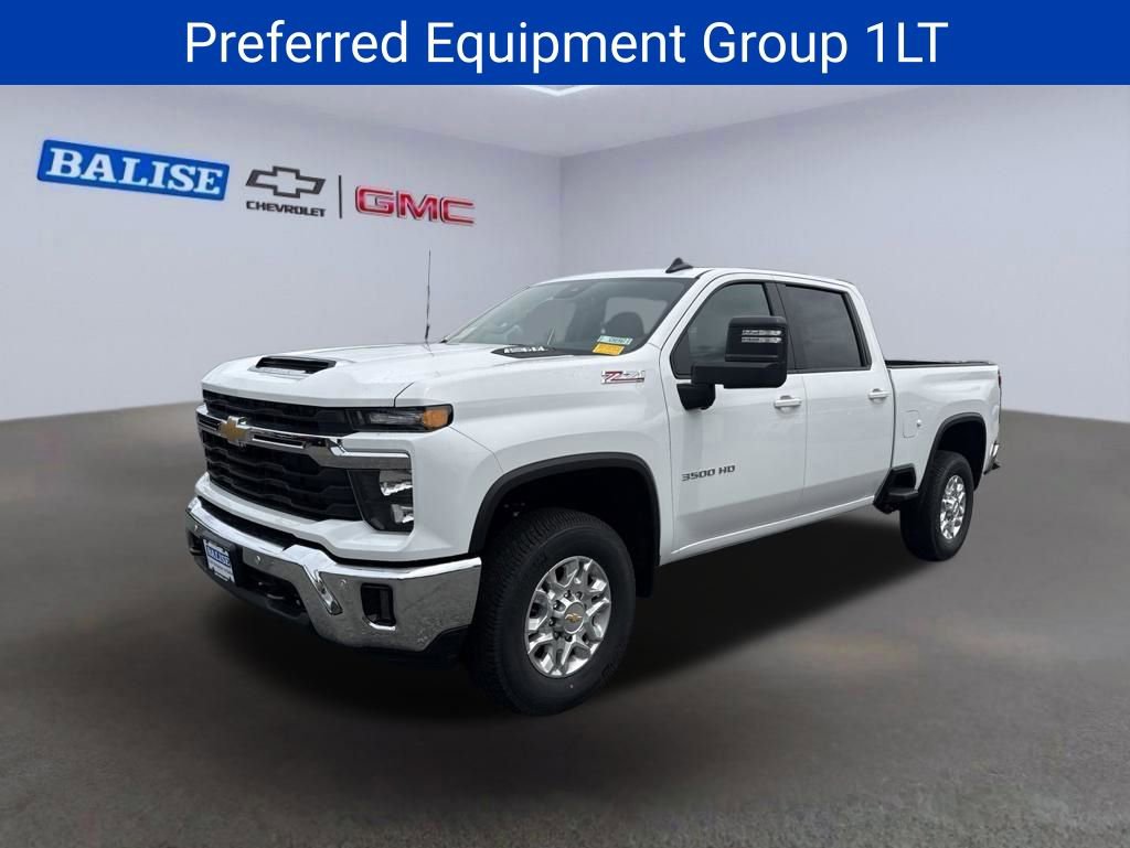 New 2026 Chevrolet Silverado 3500 LT w/ All Star Edition AWD/4WD image 6