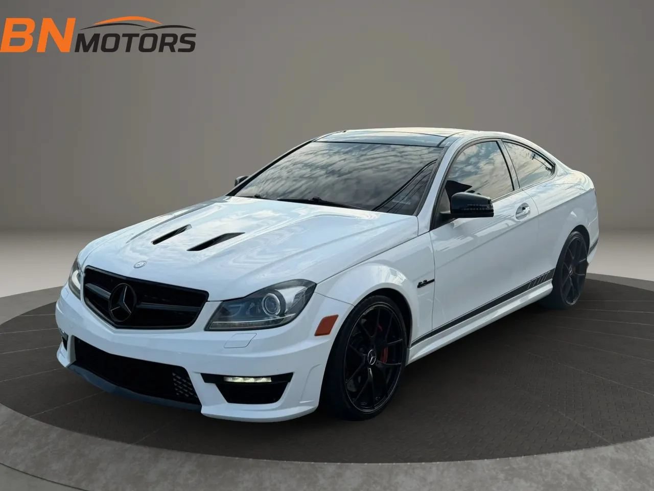Used 2015 Mercedes-Benz C 63 AMG Coupe image 2